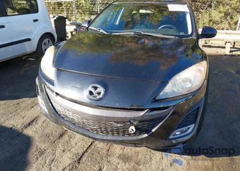 2011 Mazda Mazda3 S Sport from USA, damaged, VIN JM1BL1K59B1436972